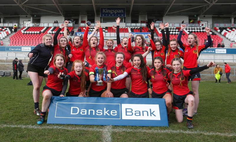 BelTelRugby's tweet photo. Back in 1887, Enniskillen woman Emily Valentine became a pioneer of women's rugby. Over 130 years on, the town is still producing top talent.
@JBradleyBT spoke to the key players to find out why Fermanagh is such a hotbed for the sport ⤵️
 https://t.co/nRR8f3PrBv https://t.co/7wb4BHnp3W