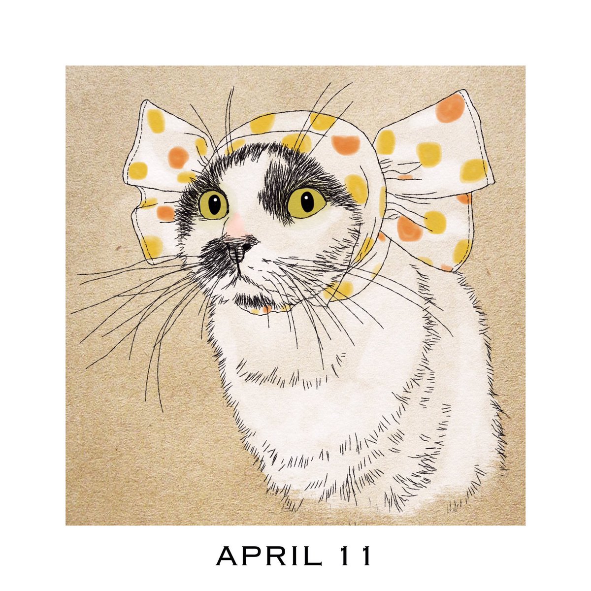 猫イラストレーター 365cat Art Sur Twitter 4月11日 猫カレンダー 365catart ネコ 科の虎もコロナになったから猫もコロナになる可能性あるかにゃ 猫好きさんと繋がりたい 猫イラストレーター 猫 ねこ 猫似顔絵 猫の似顔絵 猫イラスト 猫の絵 おしゃれ猫