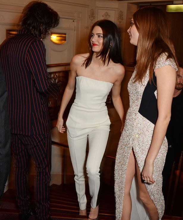 01 December 2014: They both attend The British Fashion Awards.