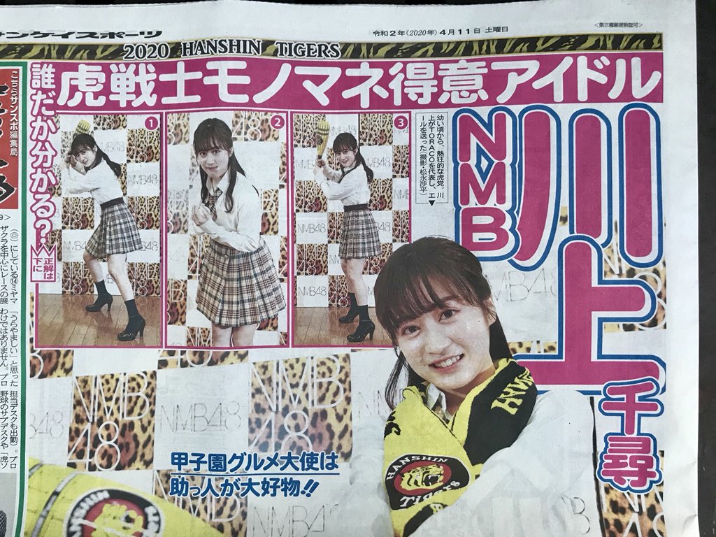 ちっひーの虎コレ