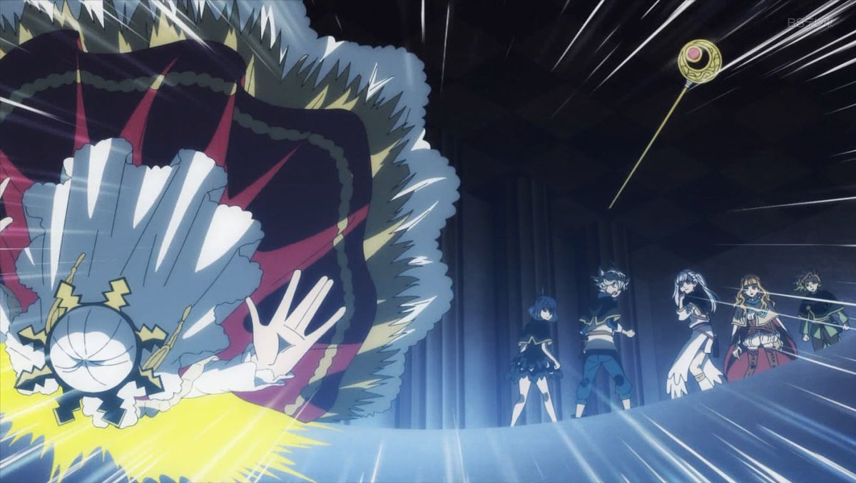 ソノン Sur Twitter ｱﾆﾒ ブラッククローバー 129話 ブラッククローバー 水の精霊が めっちゃ過保護 半年修行 リアルに２年 原作ストックを貯めたアニメnarutoと同じで 世情を考慮して 話が進むのは半年後ですかね