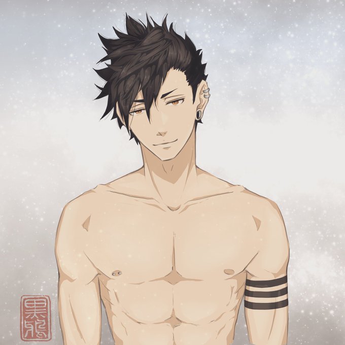 黒尾のtwitterイラスト検索結果 古い順