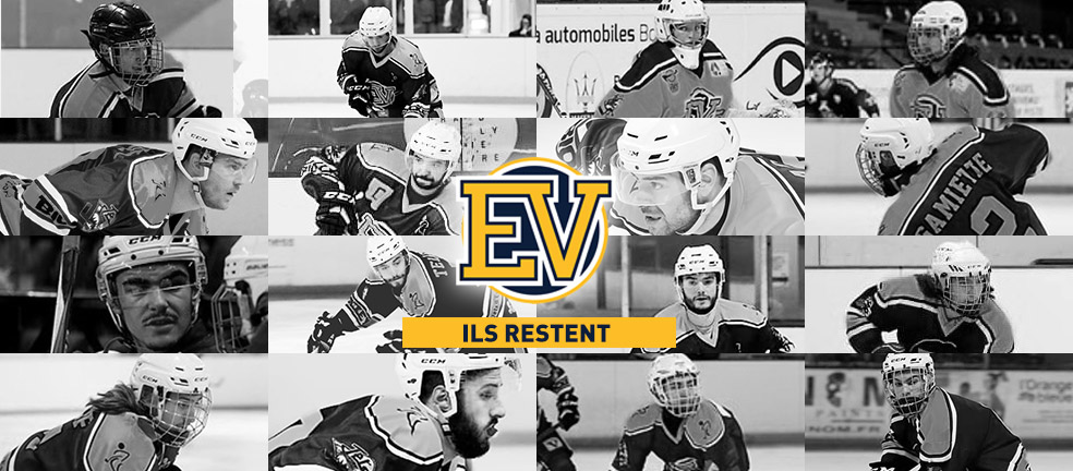ILS RESTENT : Le club a fait le choix de conserver 16joueurs dans son effectif Cadres + Juniors ! Découvrez-les dans la publication ci-dessous : facebook.com/EVH91/photos/a… Go EV Go !!! 💙💛