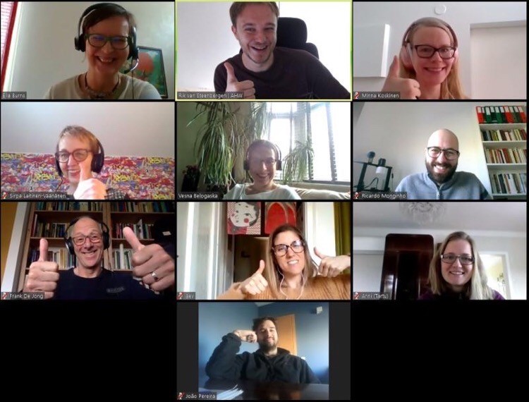 VisualProject2's tweet photo. We are currently working hard at creating a free MOOC about video-supported collaborative learning for the ongoing professional development of teachers. Collaborating online of course. #erasmusplus #visualka #video #collaboration https://t.co/xlWwqvcRGd