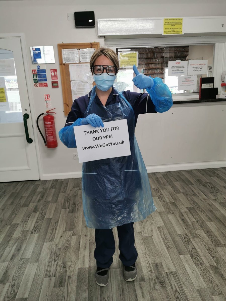 <a href="/piersmorgan/">Piers Morgan</a> In 10 days I've delivered 14,513 pieces of FREE PPE to NHS workers. When you going to get me on @gmb? #WeGotYou