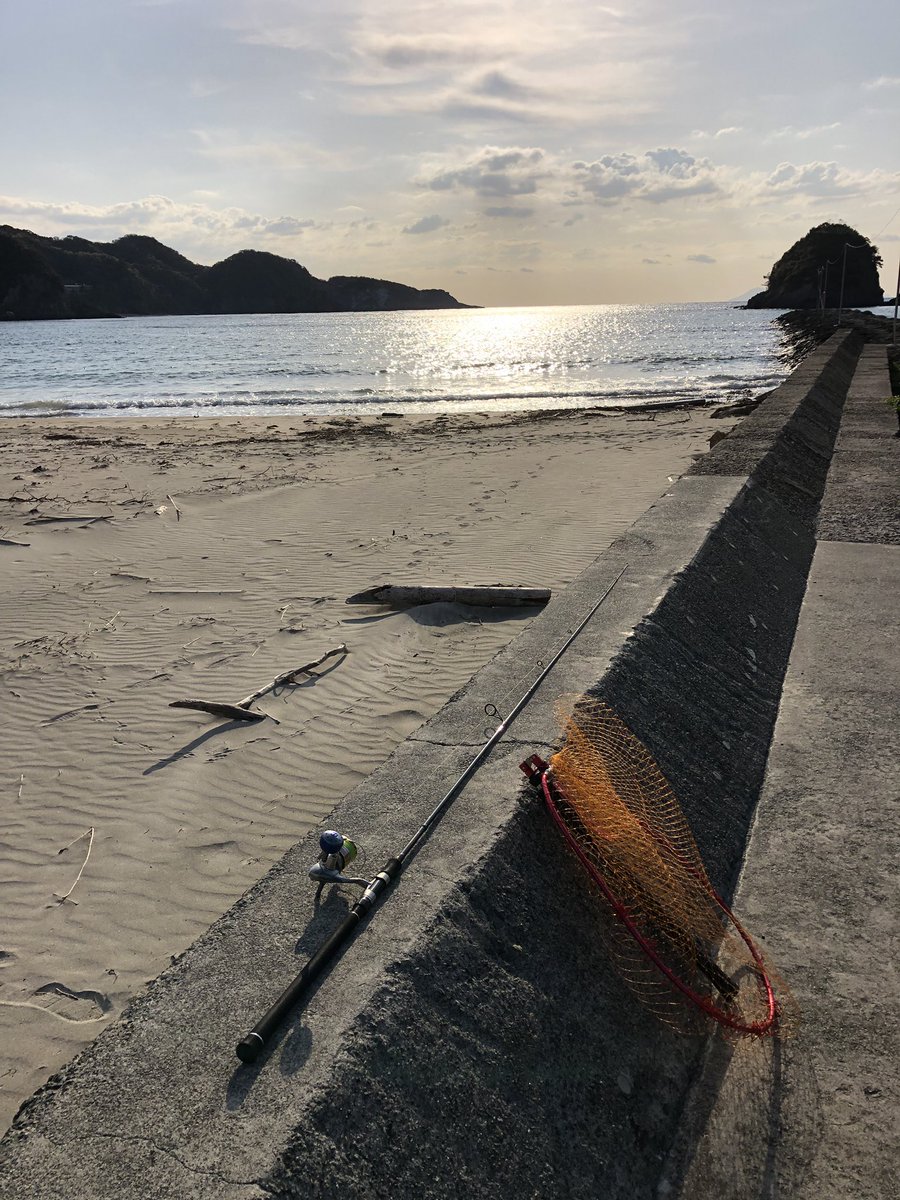 シドちゃん 伊豆に仕事に来て3週間毎週釣りしてます ɷ 朝4時から人がいないポイント探してコロナ対策しつつヒラスズキ メッキ探し 釣具屋で聞いたら5月 12月が釣れるみたい 下田の河口 南伊豆河口 河津河口でヒラ釣るぞ W このシマノの