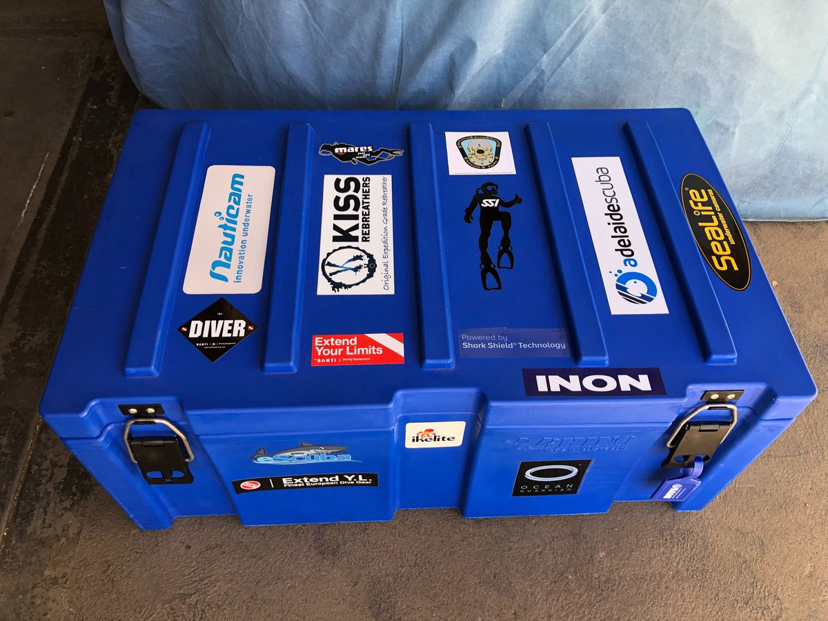 MarkKTozer's tweet photo. Bought a nice new dive box today to keep my dive gear stored on the MV Rodney Fox. #storage #rodneyfox https://t.co/nQguNpBNwH