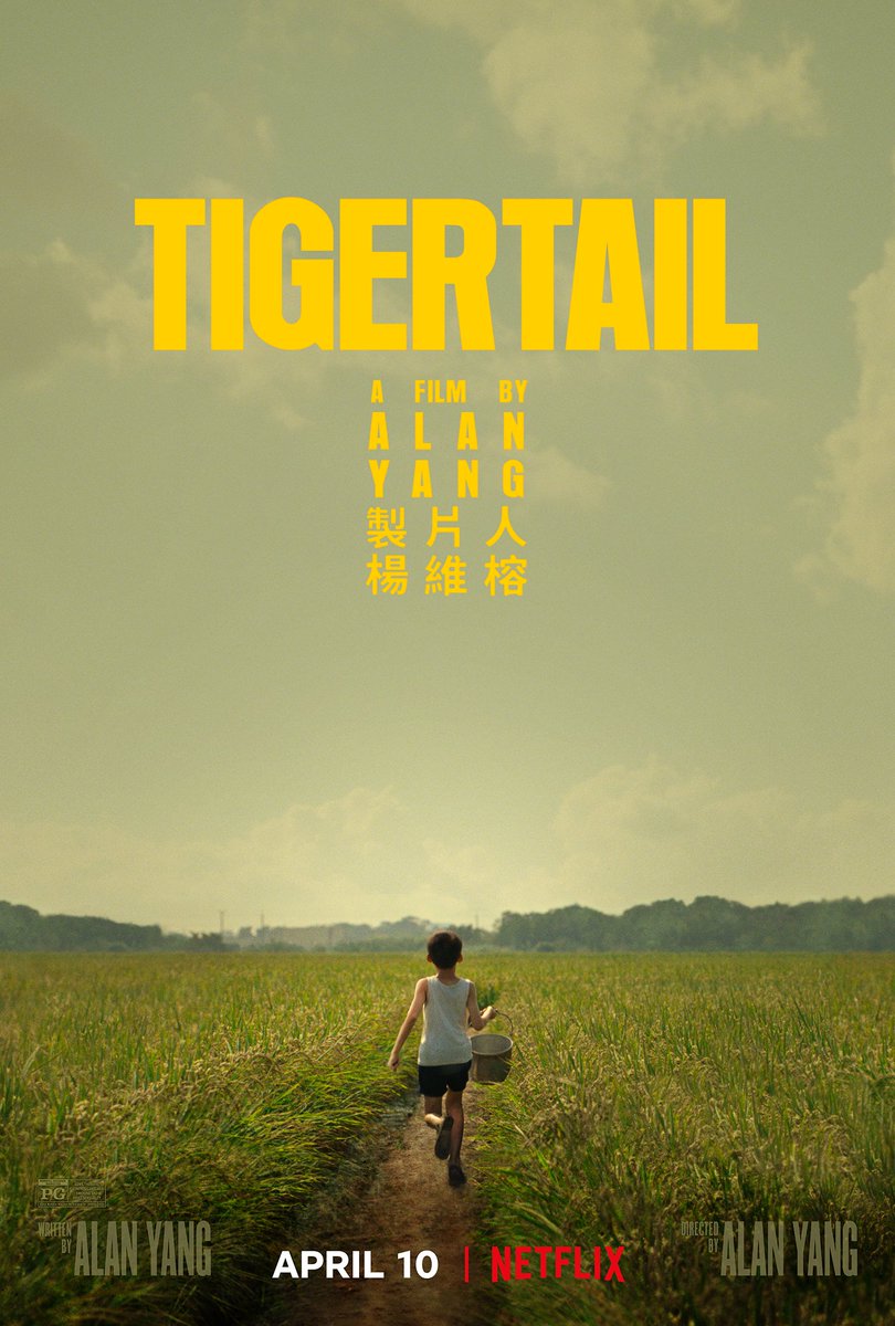 #NowWatching TIGERTAIL @alanyang @tzima8 #LeeHongChi @fionafuofficial @LiKunjue @Christine_Ko @HaydenSzeto @joanchenchong #FangYoHsing @CinderaChe @MargotBingham #YangKueiMei #JamesSaito #QueenieFang #AkioChen