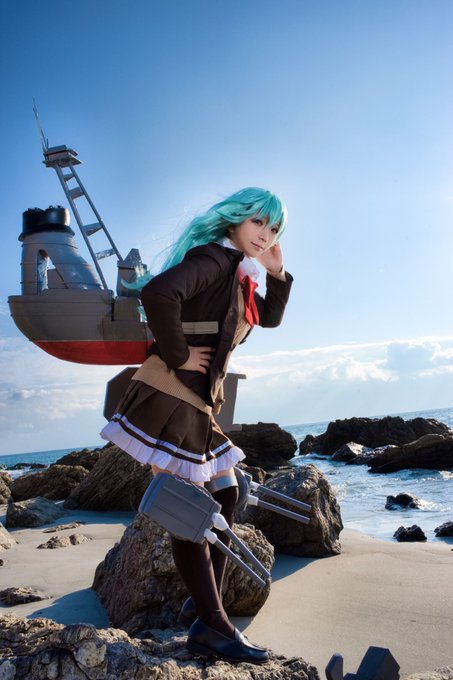 Twitterのコスプレ画像4