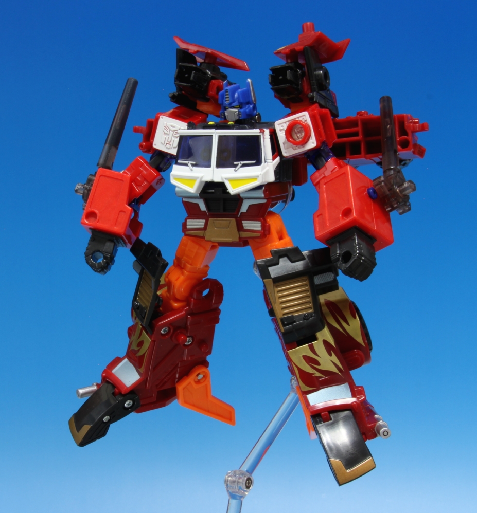カスタムTF トランスフォーマー ロディマスとグランドコンボイの