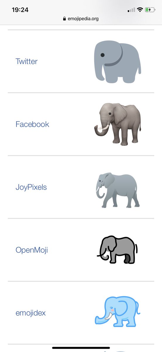 嘴 お太り様 Emojipediaという絵文字比較サイトをたまに使ってるけど機種やサイトによってかなり違いが出てて面白い 同じ象でもiphone Apple とandroid Google では全然雰囲気違うし T Co La7bja15jf T Co Rb2t0hhsb1 嘴 お太り様 Emojipediaという絵文字比較サイトをたまに使ってるけど機種やサイトによってかなり違いが出てて面白い 同じ象でもiphone Apple とandroid Google では全然雰囲気違うし T Co La7bja15jf T Co Rb2t0hhsb1
