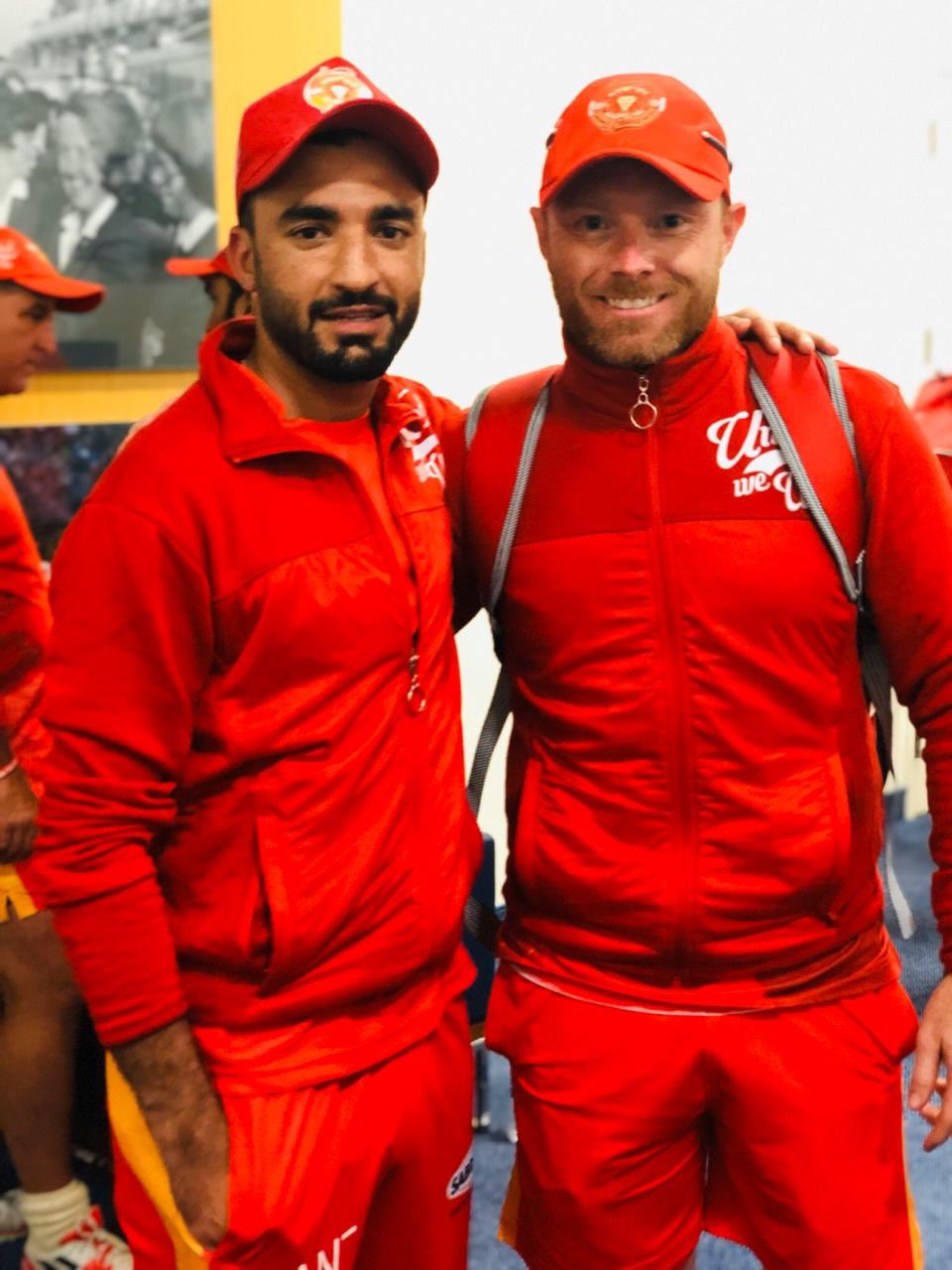 Happy birthday the most amazing teammate I have had. Brilliant cricketer, great person. 