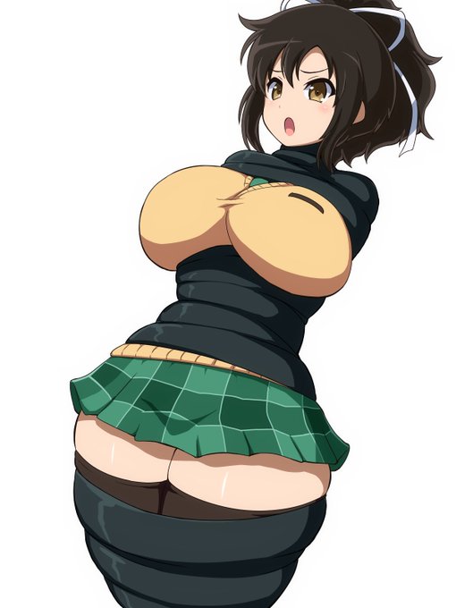 ぐるぐる巻きにされて太巻きみたいな飛鳥ちゃん 