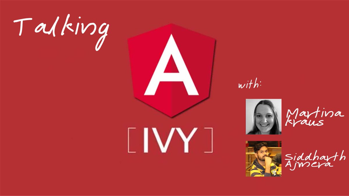 SiddAjmera's tweet photo. @MartinaKraus11 &amp; I are going to talk about @angular's new compilation &amp; rendering pipeline on the Apr 24, 2 AM AEST.

Join this free online meetup where we demystify #AngularIvy with code examples

🔗- https://t.co/HSYpx35pMI

#Angular #TypeScript #JavaScript #100DaysOfCode #GDE https://t.co/hH37sIfj16