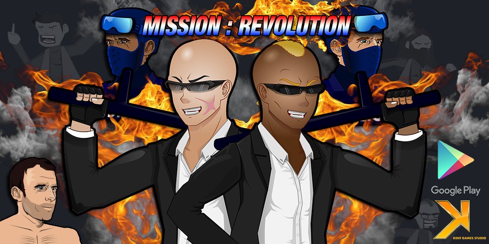 KentGameStudio's tweet image. [Mission Révolution] MAJ .26
Découvrez l'histoire de l'agent Ducon et de l'agent Boulet !

téléchargez le jeu gratuitement ici:
play.google.com/store/apps/det…

Version complete ici :
play.google.com/store/apps/det…