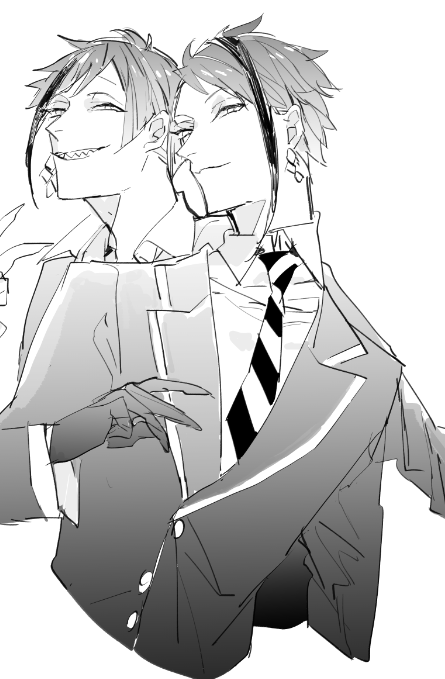 フロイドとジェイド～～～～～～～～～ 