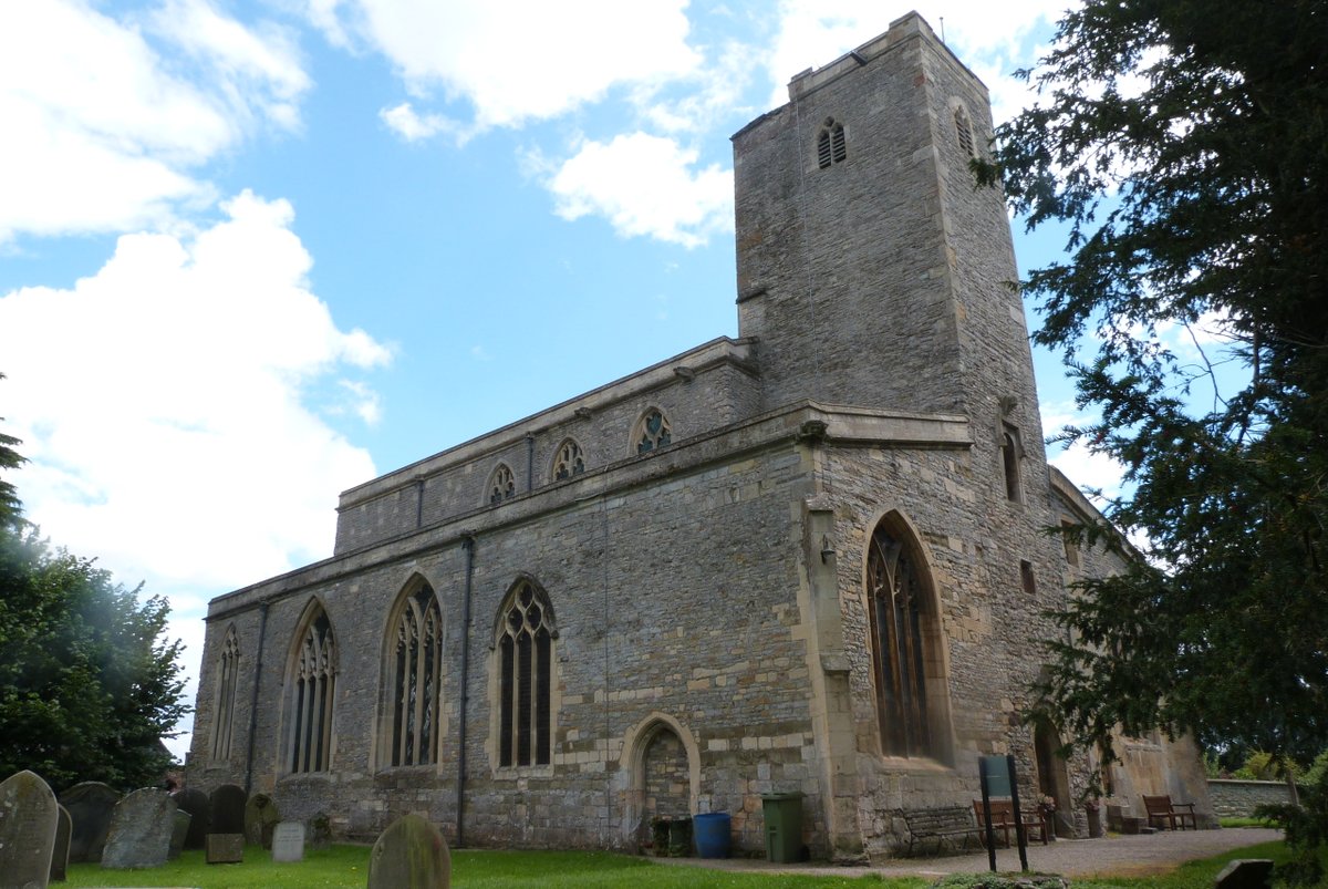 Deerhurst Priory always a bit obsessed with the pre-Conquest building: like Anglo-Saxon buildings are the only proper buildings! If you've ever been though you'll know it's a pain that the cloister to the S and behind the apse to the E are all private land (Dissolution woes)