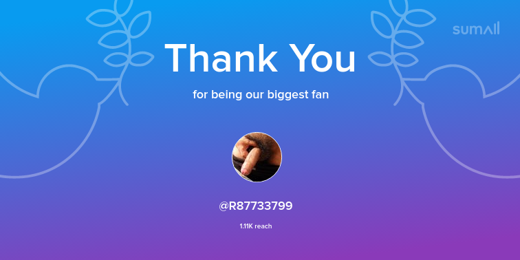 uliiseesrdzz's tweet photo. Our biggest fans this week: R87733799. Thank you! via https://t.co/ZwFqNkAR7u https://t.co/gC8O9XvZHl