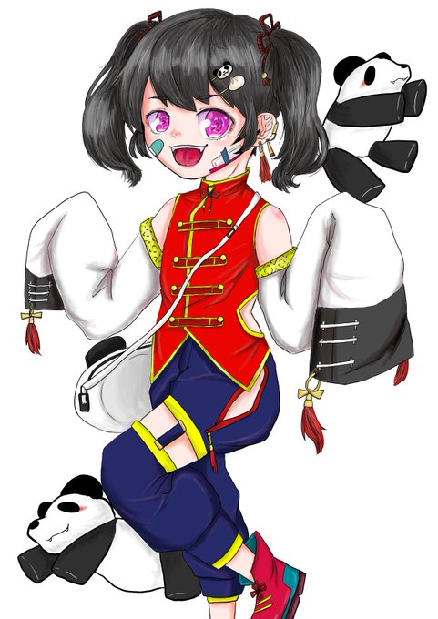 チャイナ服のtwitterイラスト検索結果