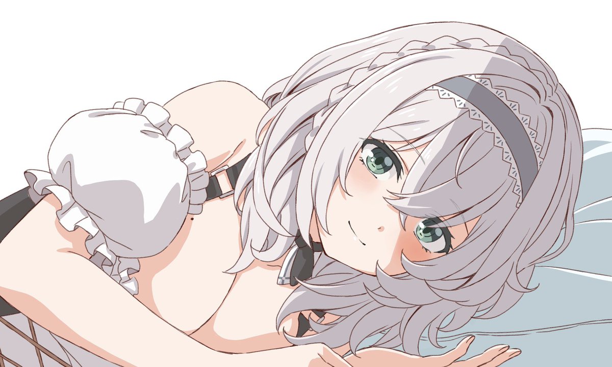 白銀ノエル 「表情差分的な止め絵です 」|ふうすけのイラスト