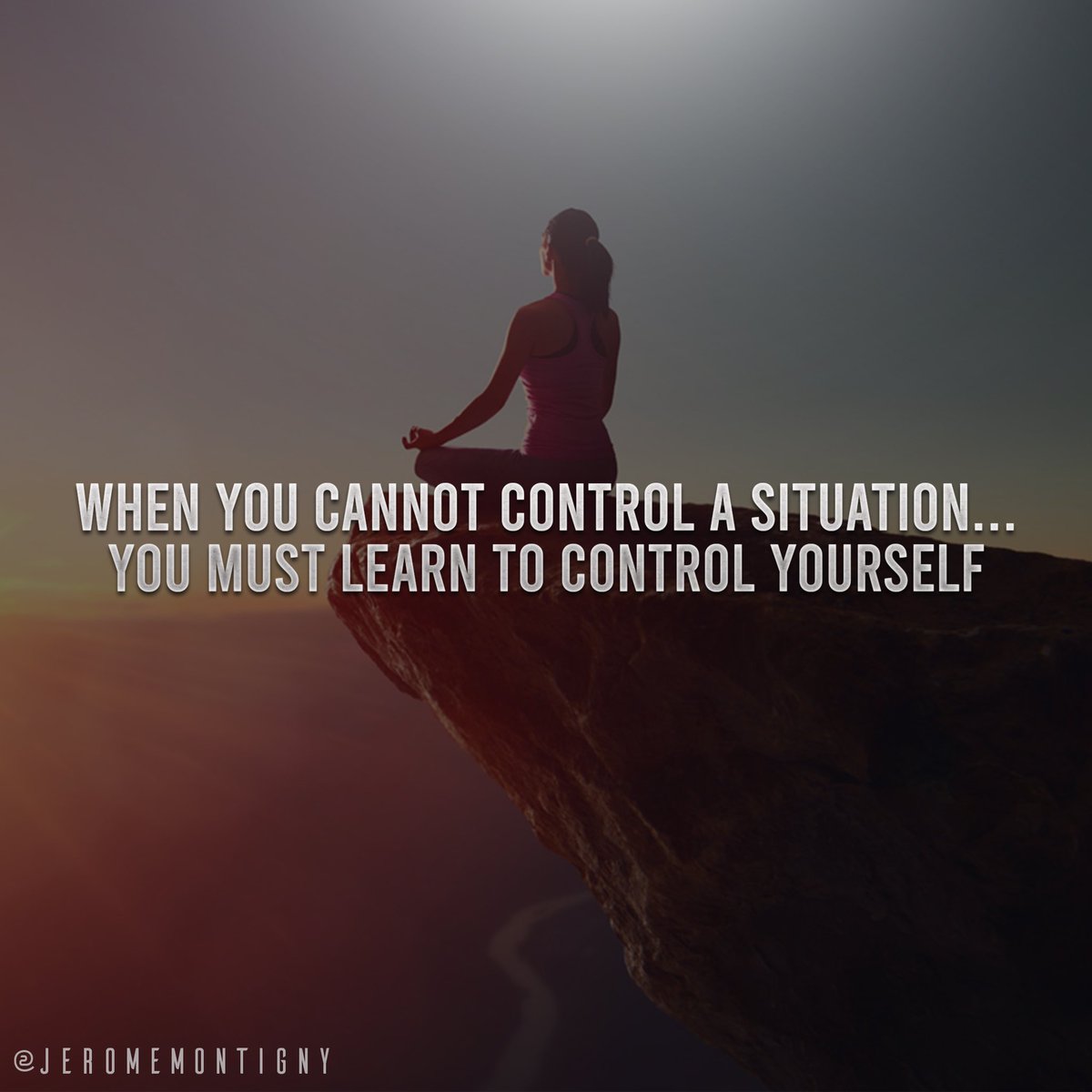 🔴 What about you? What is your method to relax and stay in-control?
.
.
.
.
.
.
#JeromeMontigny #LifestyleCoach #LifestyleEntrepreneur #LuxuryLiving #TravellingGoals #TravellingLife #EntrepreneurLifestyle #SuccessAndFailures #DreamBig #MilionaireMindset #MindOverMatter