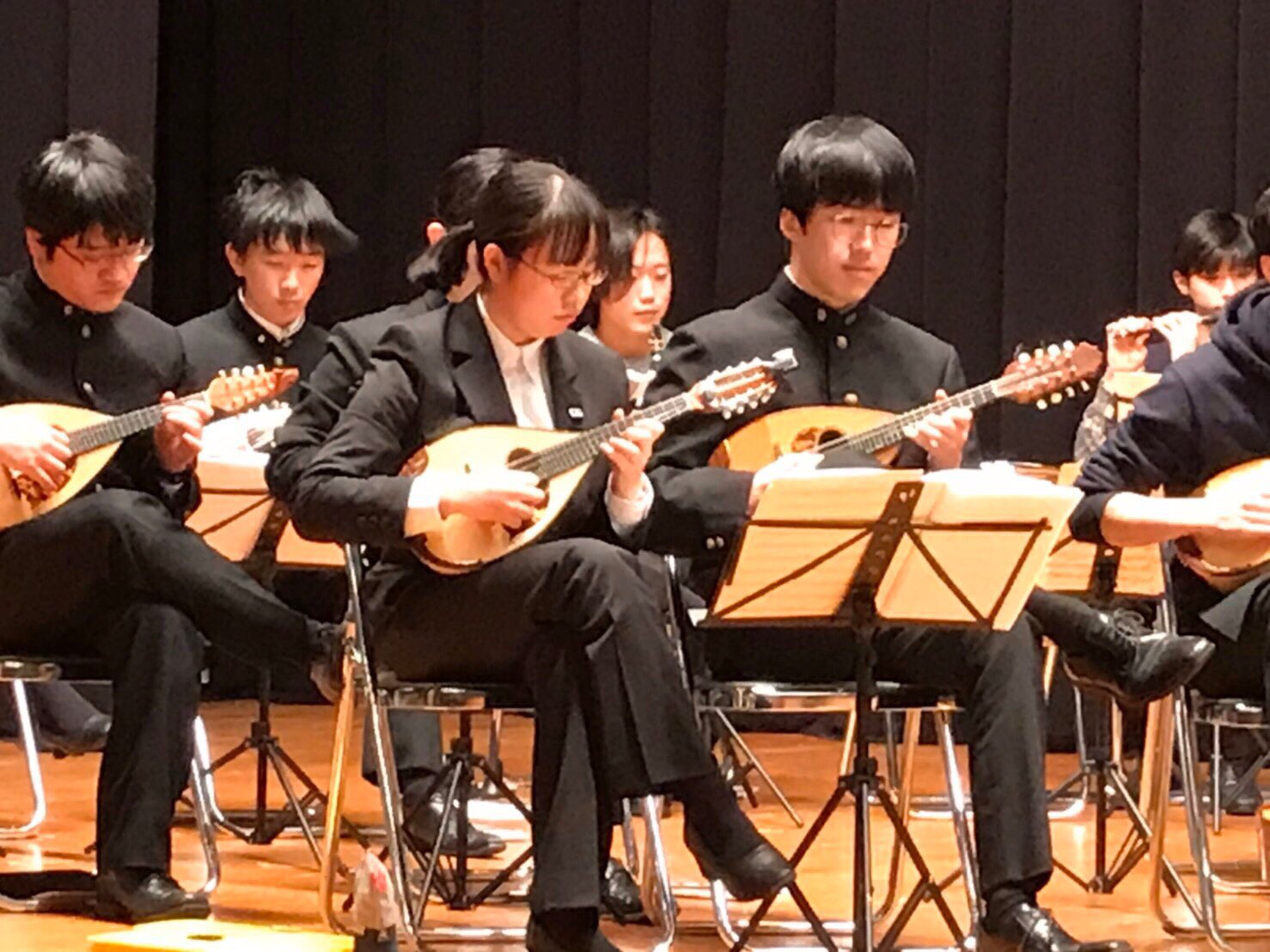 明治大学マンドリン倶楽部創部80周年記念 青春よ永遠に／明治