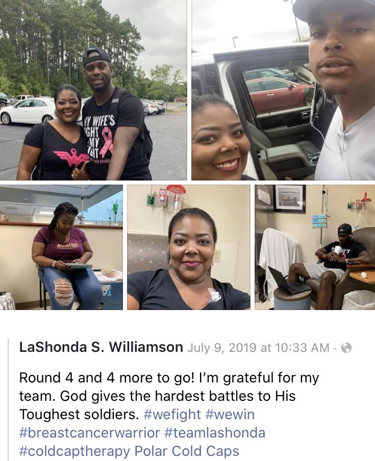 polar cap for chemotherapy