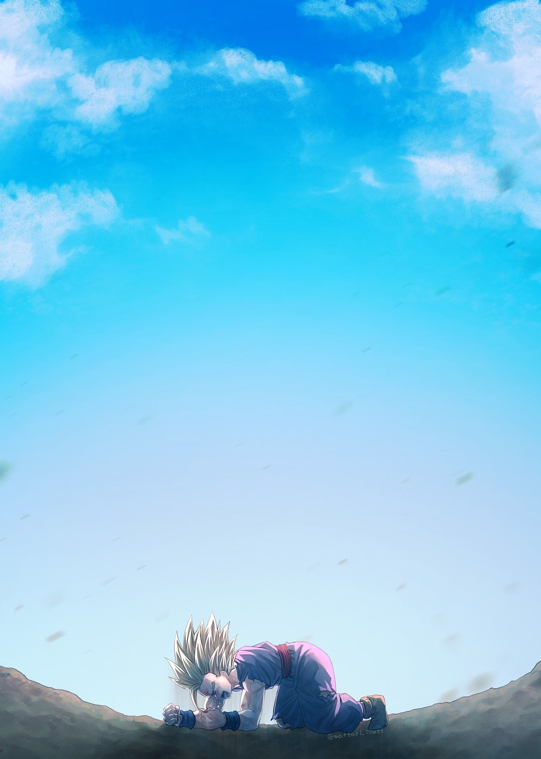 マッタリ 悲しいくらい青い空 ドラゴンボール T Co Uy25u0ab9z Twitter