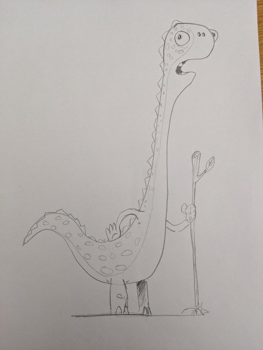 Junipah's tweet photo. Exploring the next step. Learning to transfer, and colour in photoshop. My attempt following along the #DoodleWithDuddle on YouTube.
Any tips @JonnyDuddleDum @Arenatweet? https://t.co/iXAP7tuFsB