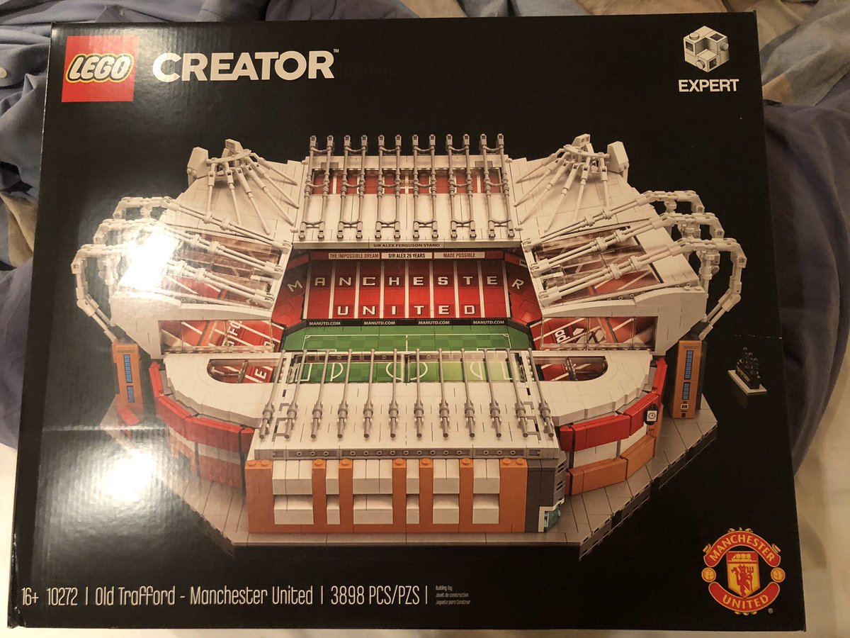 Isolation solution for the weekend #Lego #oldtrafford