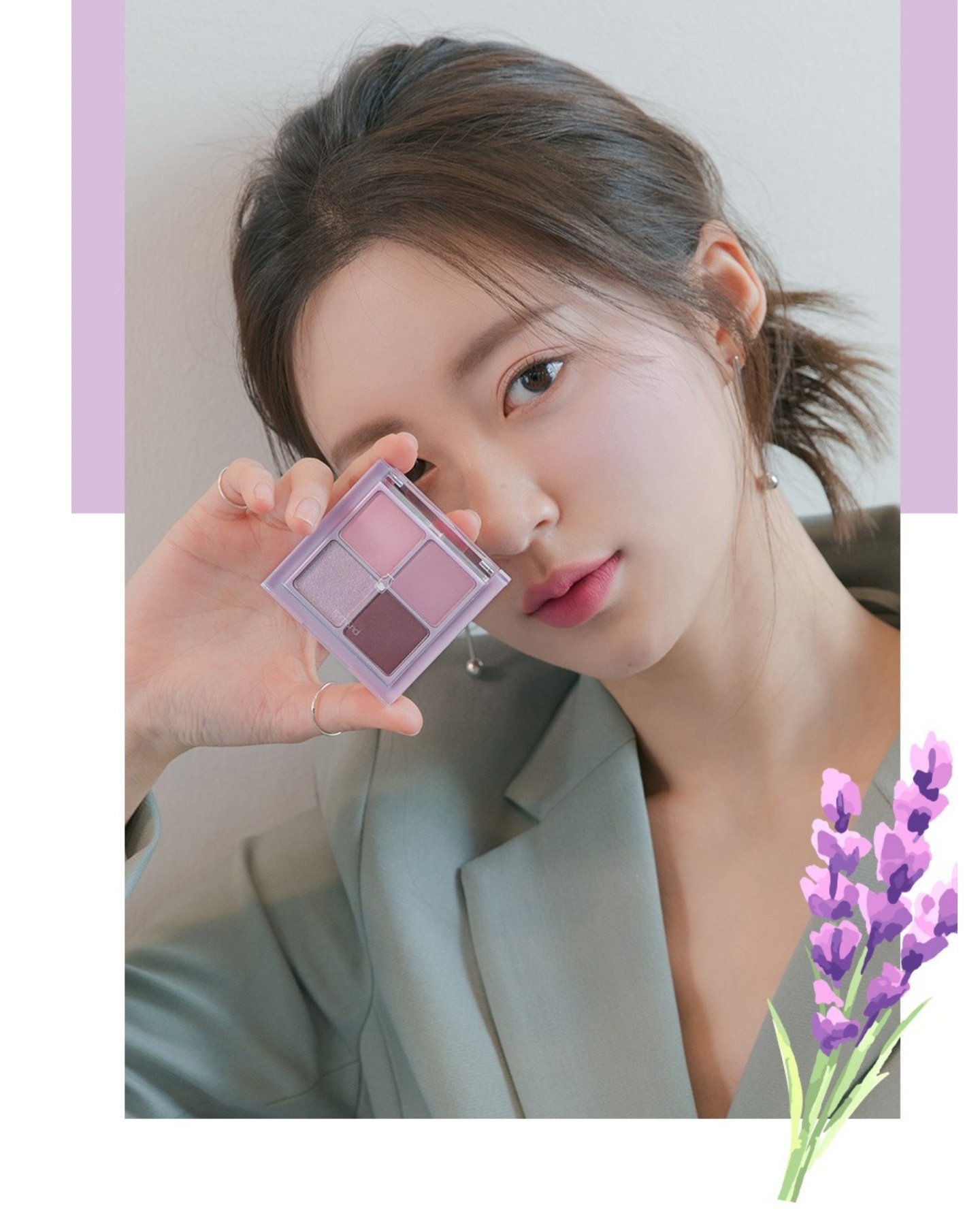 تويتر ちおひこ 韓国コスメブログ على تويتر Rom Nd Better Than Eyes Milk Series 01 ドライラベンダー 透明感メイクを目指すならロムアンドの新色パレットがおすすめ くすみの少ない絶妙ラベンダーカラーですっきり清楚な目元に サラサラ微粒子マットでムラ