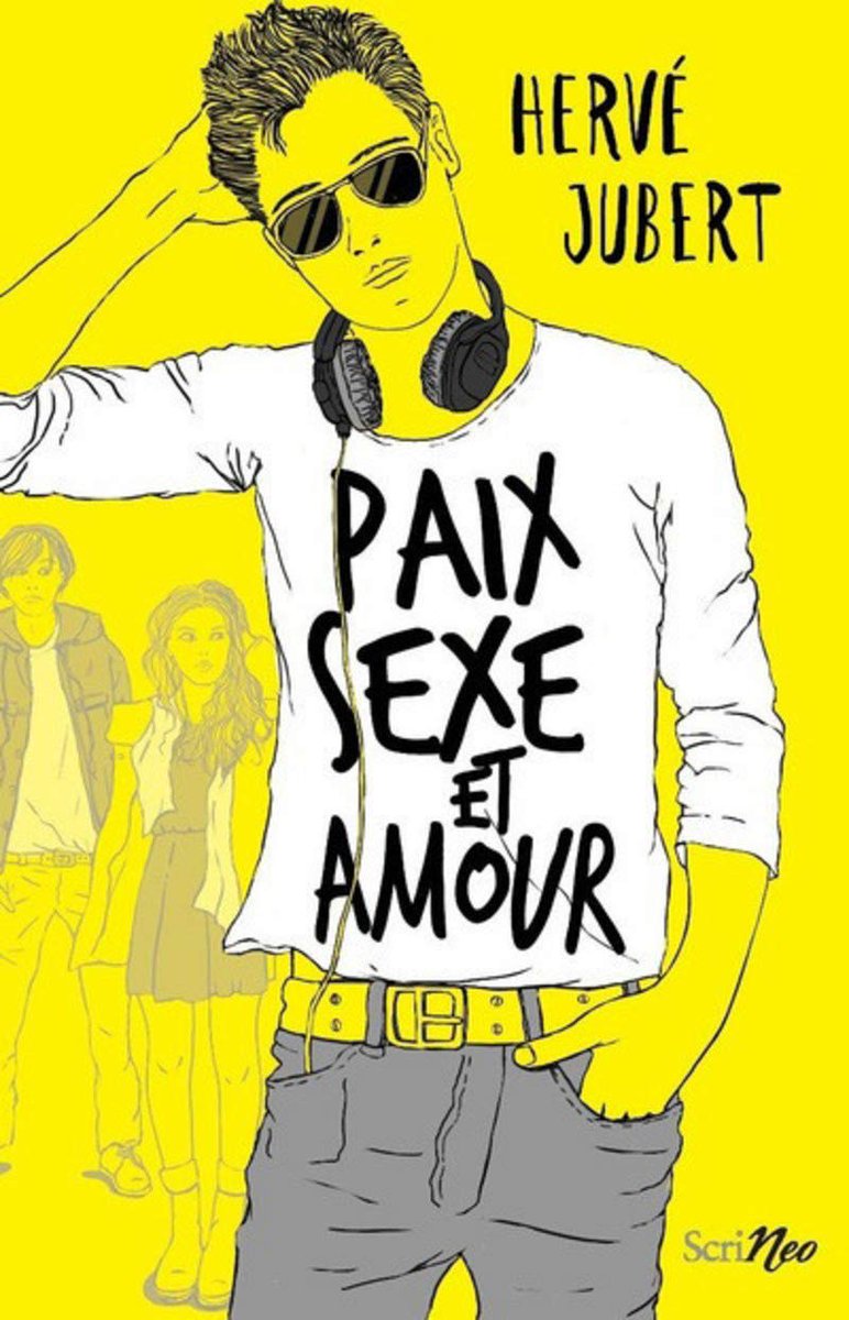 Jour 11 /  #30DaysBooksChallenge En un titre de livre, le bonheur, c'est..."Paix, sexe et amour" - Hervé JubertTout simplement. Pas plus, pas moins.