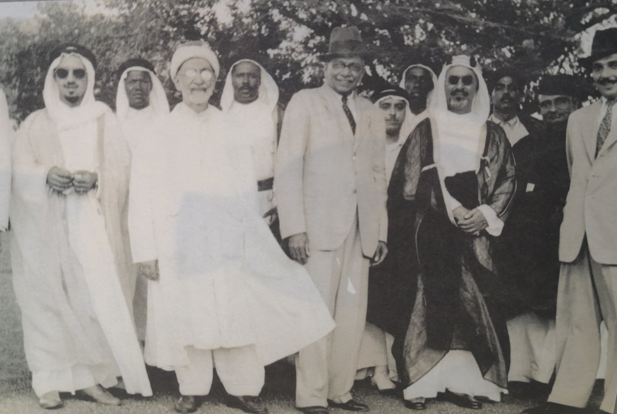 For example, Sheikh Jaber was appointed the Governor of Ahmadi at the age of 18, while Sheikh Sabah was appointed the head of the Department of Social Affairs & Labour at 25-years-old. They learnt from the British & the Americans & were "kept close to their father" (see photo)./3