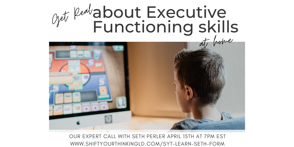 shftyourthink's tweet photo. If you are struggling with your "differently wired" child at home with homework, grades, resistance, overwhelm, motivation, procrastination, underachievement, organization, focus, study skills &amp; time management.  Join Seth Perler for FREE live webinar for practical support. #ADHD https://t.co/c34L90ijlz