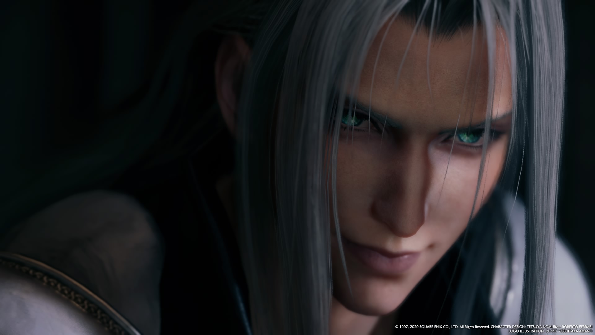 クーガー セフィロスかっこいい この悪い感じの表情ヤバイ Ff7r Ps4share T Co Vverwoix8o Twitter