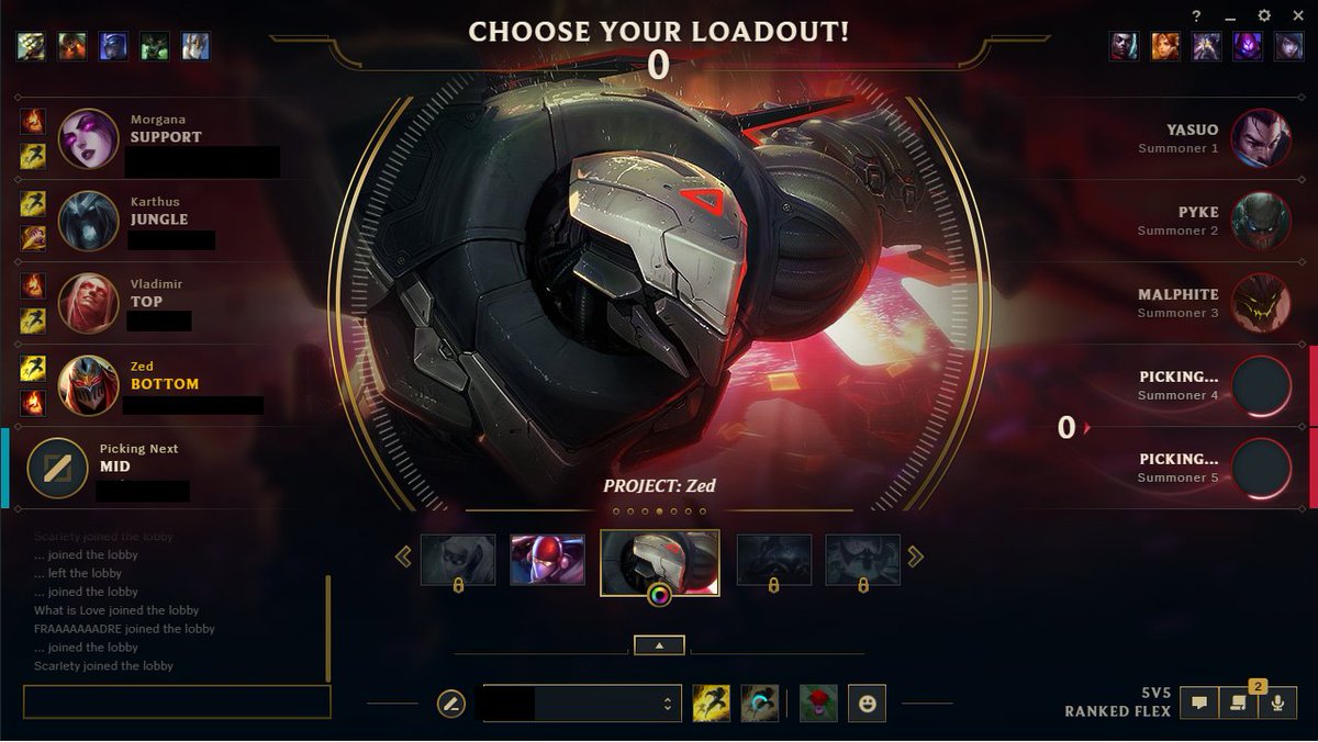 WhatlsLow's tweet photo. at least I got to pick my champion first this time????? https://t.co/KToVlggIFx