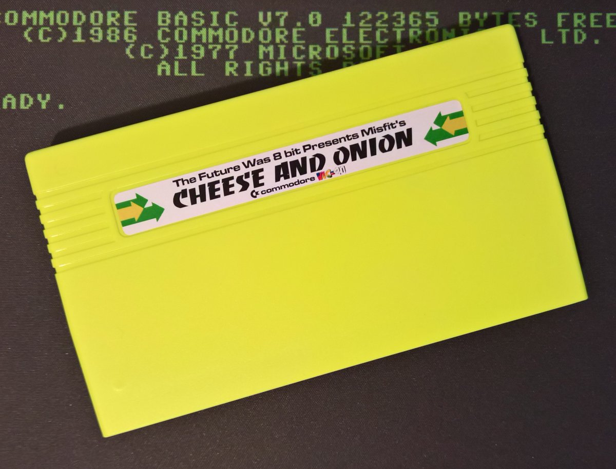 futurewas8bit's tweet image. Heads up. All #999Range titles are £9.99 right now. Including the #Special Yellow cased Cheese &amp;amp; Onion and Hot-Pink Ms Rodman Carts. Bar-Gain! Ends 17th
thefuturewas8bit.com/shop/games/999…
#Commmodore #VIC20 #C64 @Hewco64 @RGMisfit