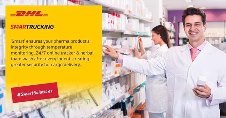 DhlVikash's tweet photo. ‘Smart’ is able to maintain product integrity even in the times of a national lockdown. We do our level best to deliver your cargo in time so that all essential medical supplies are available for Indian citizens in these tough times.

#DHL #Transportation #Trucking #Logistics https://t.co/8xWAL3U6vM