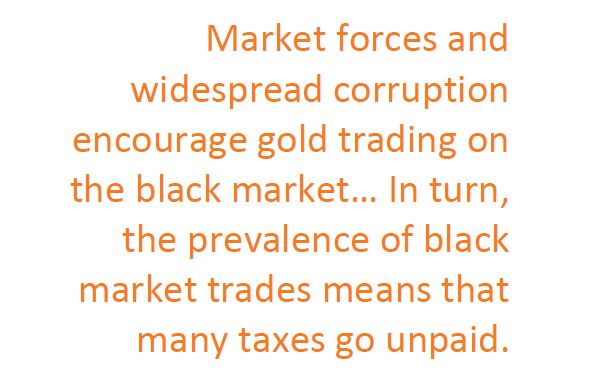 If South Sudan wants to do right by the gold artisanal mining sector and curb the existence of black market gold treading. It will need to study the model of Sudan and Ethiopia on the formalization of the sector. 15.