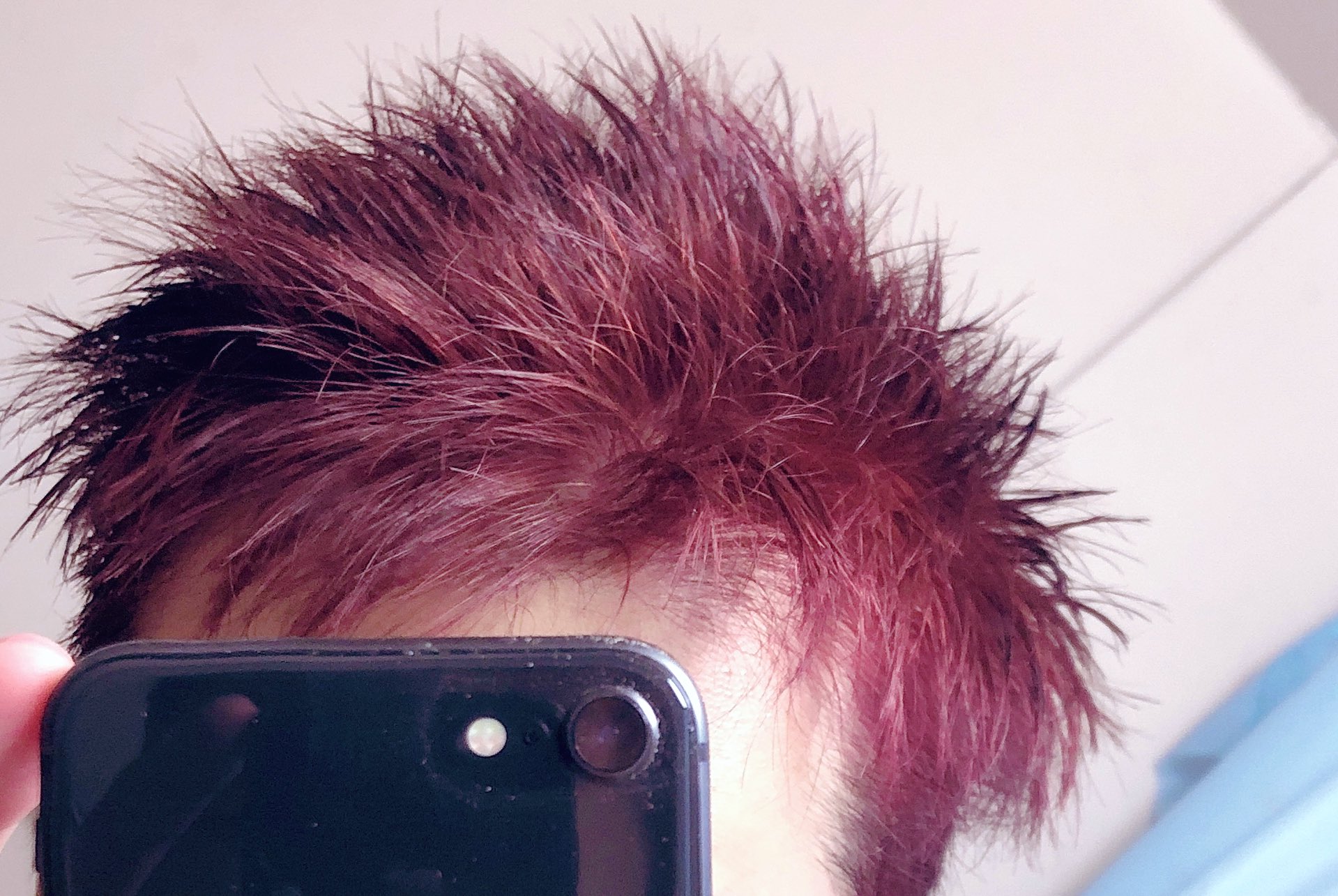 翔太 ピンクブラウンに染めたつもりが 赤っぽいような T Co Pt0tgjy7kx Twitter