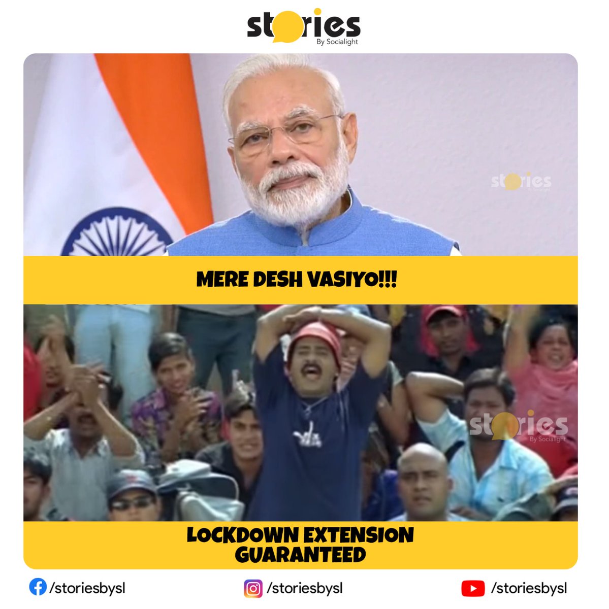 storiesbySL's tweet photo. Good Decision! @PMOIndia and CMs all come to consensus on 2 week extension in lockdown. Guidelines to be issued by the government soon!

#storiesbysl #KGF #RockyBhai #Kannada #RRR #SSR #NTR  #coronavirus #covid19 #stayathomestaysafe #rrr #rrronjan8th #roudramranamrudhiram https://t.co/wBhyBOsWgx