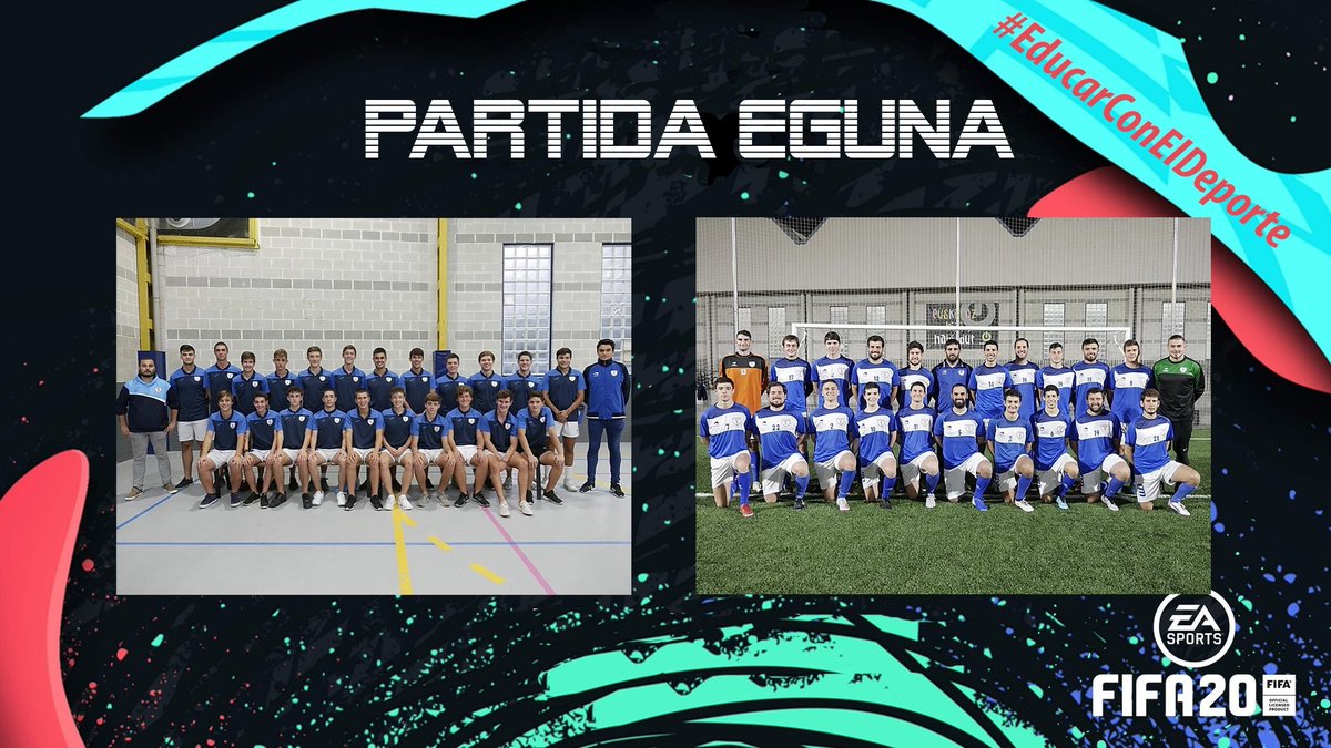 🎮Regional - Juvenil Umiltasuna🎮

¡Tenemos plan para la tarde de hoy! Nuestros chicos del Regional y del Juvenil Umiltasuna se medirán en un duelo 11vs11 ¿Quién se llevará el partido? 
⏰18:00h
📺 twitch.tv/dxtmarias

#GoMarias
#EducarConElDeporte 
#FIFA20