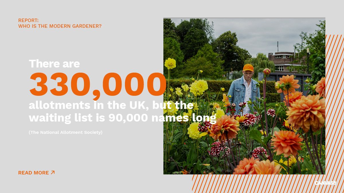 Canvas8's tweet image. Gardening has become the latest at-home hobby during the COVID-19 lockdown. Read about how people are using it to help keep calm during the pandemic. 
library.canvas8.com/content/2019/0… (paywall)

#PandemicCulture #BehavioralInsight #COVID19 #gardening