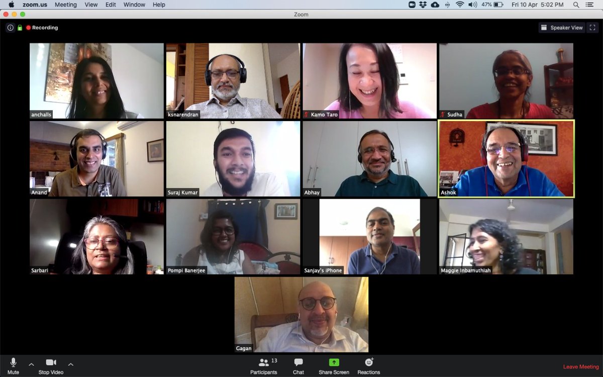 eumlens's tweet photo. The inaugural Online EUM-I workshop was conducted over 3 day - 5 hrs each. We had 8 participants and some great feedback! Looking forward to more such workshops in the coming months!
#CertificationWorkshop #Leadership #PschometricFramework #Coaching #HR #OD https://t.co/2uvCmXJsAS