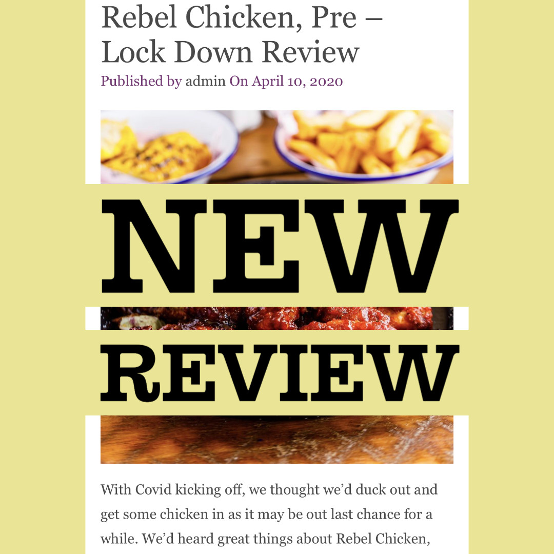 Thanks to @grapevinebirmingham for this review. It really cheered us up to see this! 
Hope everyone is staying safe!! 
grapevinebirmingham.com/rebel-chicken-…

#stayhome #staysafe #rebelchicken #wearerebelchicken #wewillbeback