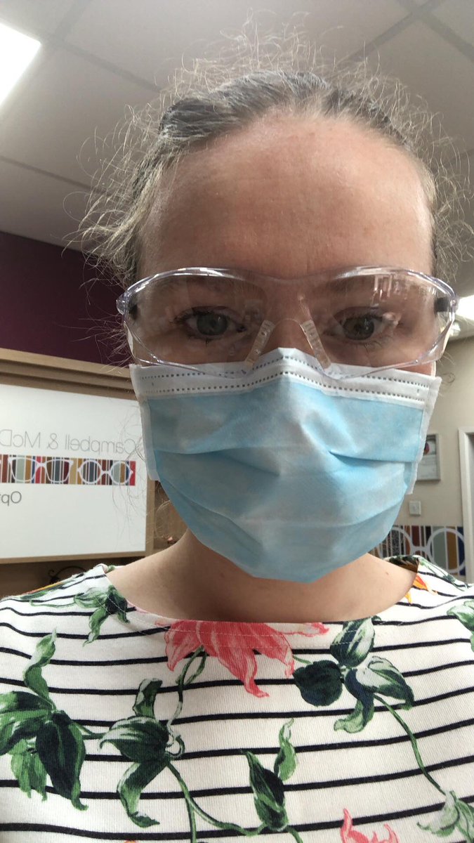 *ALL INDIE OPTOMS JOIN THIS THREAD*  @OptometryToday  @SightCareGroup let’s get ourselves some PR by joining together! In the last fortnight I have ran my practice singlehandedly. Remotely delivered over 25 pairs of specs and 300+ contact lenses. Collected/Repaired/Redelivered P1
