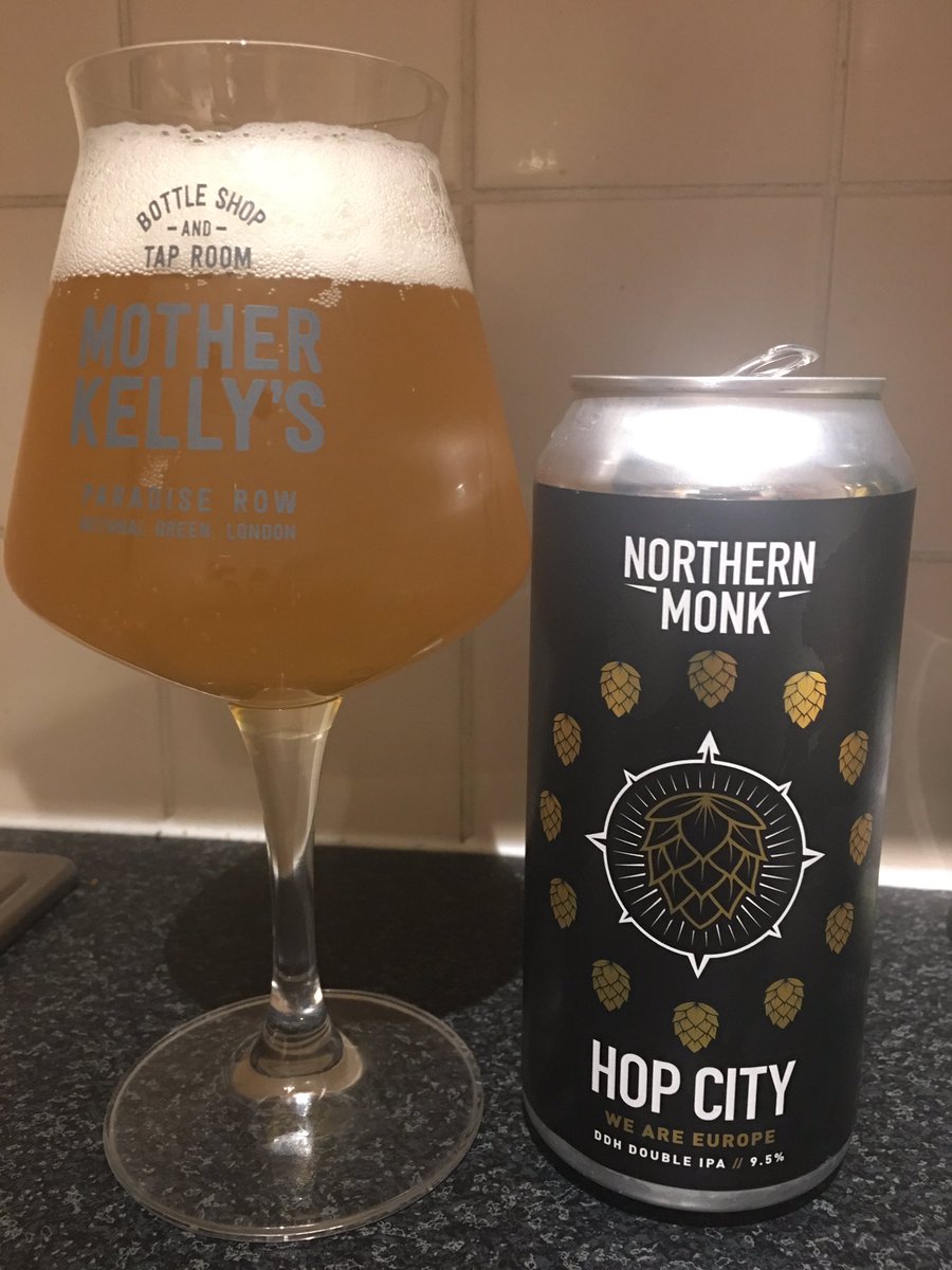 DRoyHawkwind's tweet photo. @NMBCo Had this last night in honour of the fest! Absolute banger! #dipa #hopsfordays https://t.co/kHMPRizhxw
