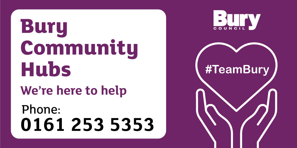 Bury Council tweet media