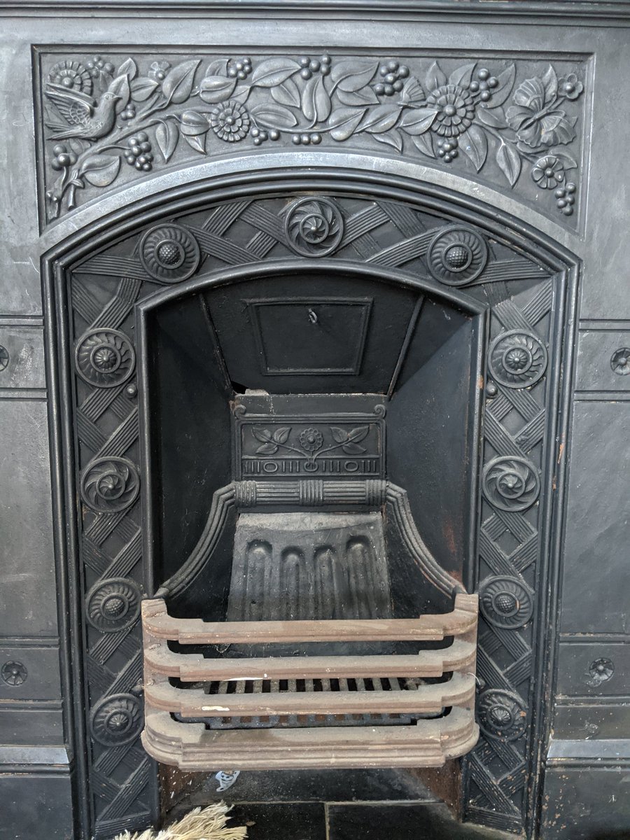 Evidence of its metal merchant owners is seen in the many fire places that have been beautifully preserved.