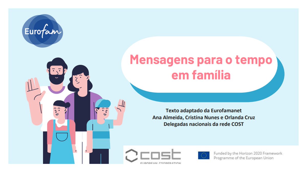 REUNIRmais's tweet photo. Mensagens para o tempo em família
#REUNIRmais, #FPCEUP, #Eurofamnet, #ficaemcasa, #vamostodosficarbem https://t.co/o4cPCAb23N